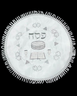 מפה לכיסוי מצה סטן 40סמ*מבצע