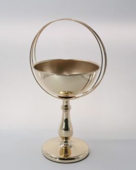 אגרטל מתכת 44סמ