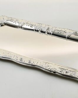 20.8מגש מלבני מוכסף 39X19