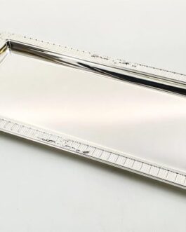 20.8מגש מלבני מוכסף 39X19