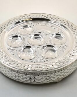 קופסא למצה דגם מעויינים 40סמ גובה 10סמ