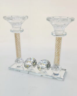 *19.3 פמוט קריסטל 16סמ