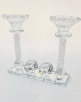 *19.3 פמוט קריסטל 16סמ