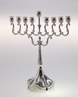 חנוכיה מוכספת מיני 21X17 ס"מ