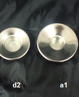 שפורה חלק צלחת ק. נר ג.עמוק