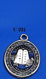 מ"מ עגול אמאיל לוחות הברית