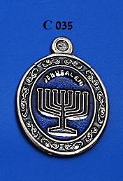 מ"מ עגול אמאיל מנורה