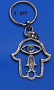 מ"מ חמסה עין כחולה+דג