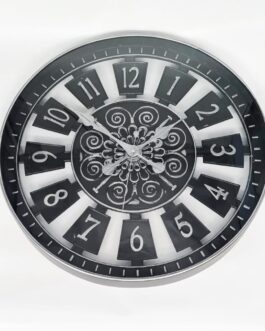 שעון קיר פלסטיק 50סמ *מבצע מינ' 8יח' במקום42.60