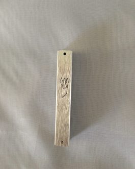 מזוזה אלומ' 7 ס"מ זהב*נטו