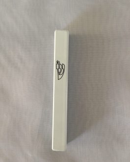 מזוזה אלומ` 10ס"מ לבן*נטו