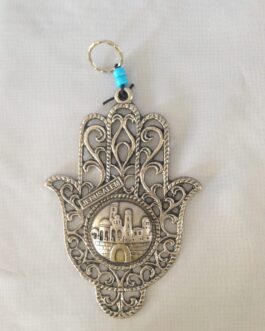 חמסה רשת פיוטר 16סמ תבליט מגן דויד