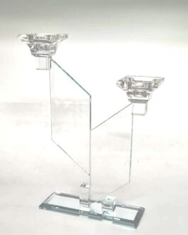 זוג פמוט קריסטל