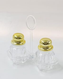 סט מלח פלפל אקריליק*מבצע במקום 24.800 מינ' 12 סט