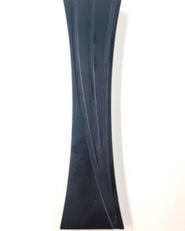 בית מזוזה שחור לקלף 12+15סמ*5יח ב -85.5