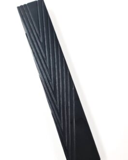 בית מזוזה שחור לקלף 12+15סמ*5יח ב-85.5