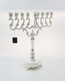 חנוכיה מוכספת 42ס"מ