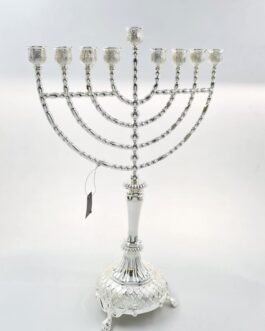 חנוכיה מוכספת 53ס"מ