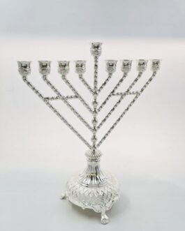 חנוכיה מוכספת 40ס"מ