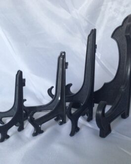 סטנד פלסטיק 10ס"מ שחור