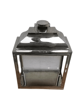 תיבה נרוסטה ניקל מתקפלת 40סמ