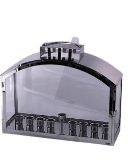 חנוכיה תיבה נרוסטה37X32ס'מ