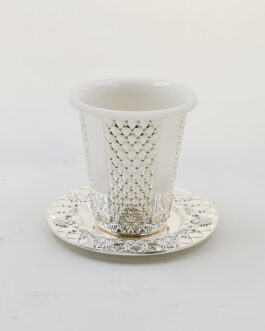 גביע קידוש חזון מוכסף