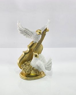 כינור+יונים