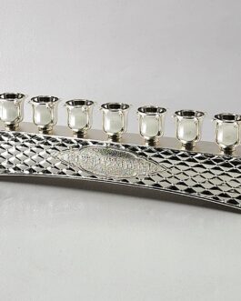 חנוכיה פס "כריות" מוכספת8X30ס'מ