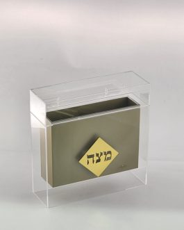מעמד למצה אקריליק שייש שמפניה 24X24