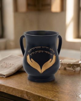 נטלה פולי שחור פותח ידייך זהב 15 ס"מ