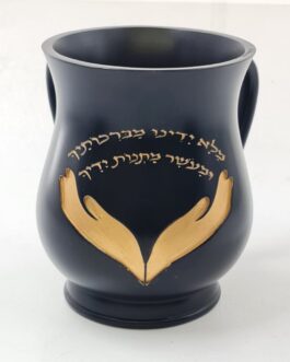 נטלה פולי שחור פותח ידייך זהב 15 ס"מ