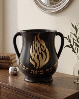 נטלה פולי' שחורה האש שלי 15 ס"מ