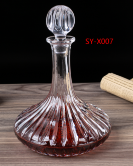 בקבוק יין קריסטל 840מ"ל*מבצע מינ' 4י'ח במקום 80