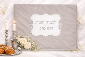 כיסוי חלה כיסוי פלטה כרית