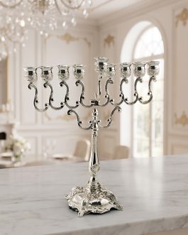 *31.10חנוכיה מוכסף 26X23 ס"מ