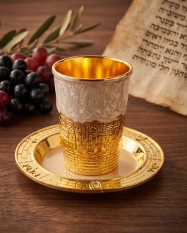 גביע חזון י`ם זהב ואמאיל8סמ