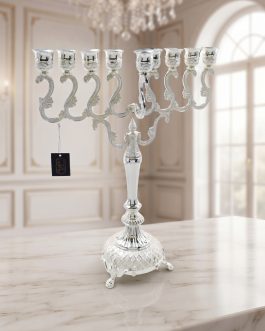 חנוכיה מוכספת 42ס"מ