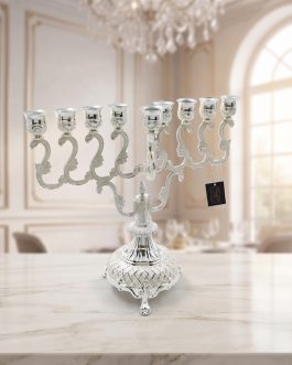 חנוכיה מוכספת 30ס"מ