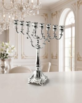 חנוכיה מוכספת26X32ס'מ