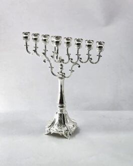 חנוכיה מוכספת26X32ס'מ