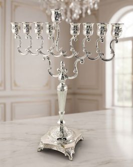 31.10חנוכיה מוכספת 46סמ