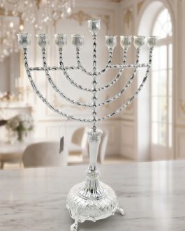 חנוכיה מוכספת 53ס"מ*מבצע