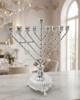 חנוכיה מוכספת 40ס"מ