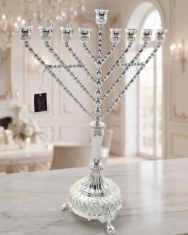 חנוכיה מוכספת 52ס"מ