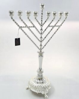 חנוכיה מוכספת 52ס"מ