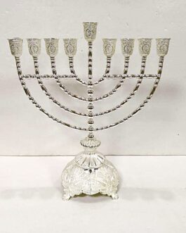 חנוכיה מוכספת40ס'מ