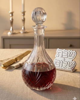 בקבוק יין קריסטל 725מ"ל